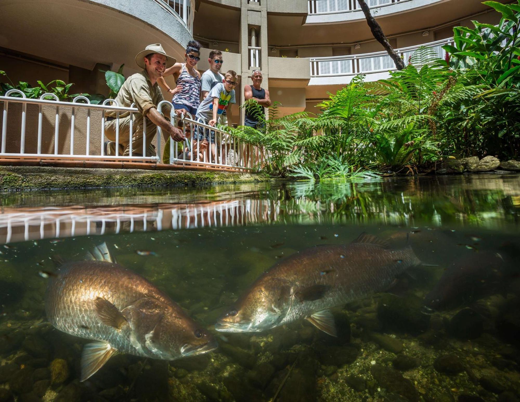 Doubletree By Hilton Cairns Hotel Exterior photo